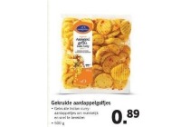 gekruide aardappelgolfjes