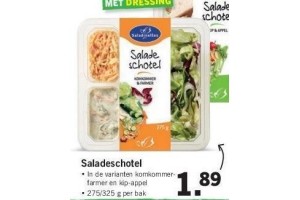 komkommer farmer saladeschotel