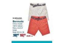 e bound bermuda