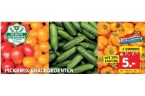 pick en mix snackgroenten