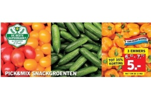 pick en mix snackgroenten