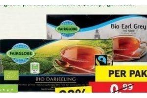 fairtrade biologische thee