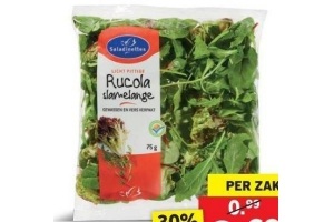 rucola slamelange