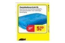 zwembadovertrek xl nu eur5 99 per stuk