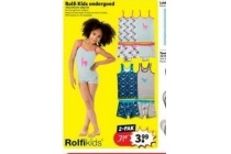 rolfi kids ondergoed nu eur3 99 per 2 pak