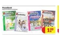 puzzelboek nu eur1 99 per stuk