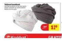 tulband hoofddoek nu eur1 99 per stuk