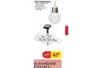 solar lampensnoer nu eur4 99 per stuk
