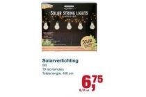 solarverlichting