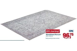 vloerkleed novum