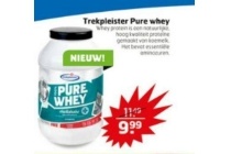 trekpleister pure whey nu eur9 99 per stuk