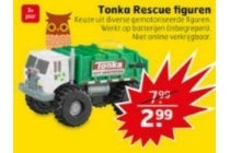 tonka rescue figuren