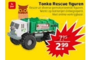 tonka rescue figuren