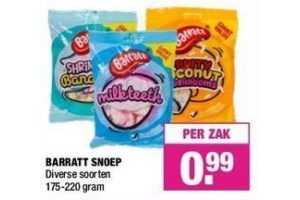 barratt snoep