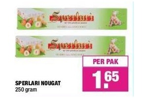 sperlari nougat