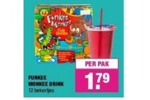 funkee monk drink