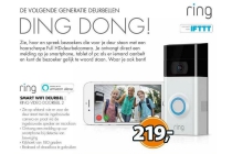 ring smart wifi deurbel