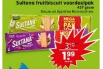 sultana fruitbiscuit voordeelpak