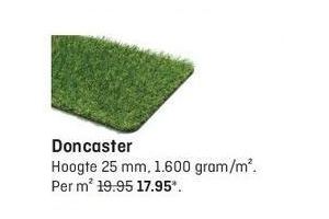 doncaster kunstgras