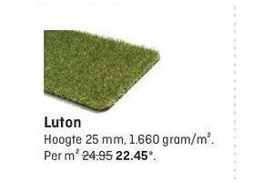 luton kunstgras