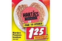 hartjes pannenkoeken