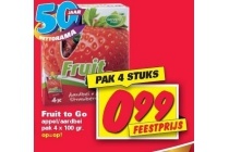 fruit to go