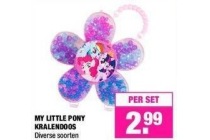 my little pony kralendoos