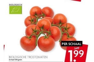 biologische trostomaten