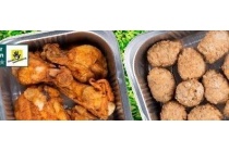 slagers beste snackballetjes of kipdrummets