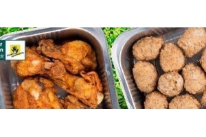 slagers beste snackballetjes of kipdrummets