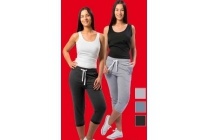 dames capri joggingbroek