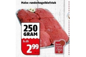 malse runderkogelbiefstuk