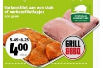 varkensfilet aan een stuk of varkensfiletlapjes