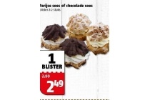 parijse soes of chocolade soes