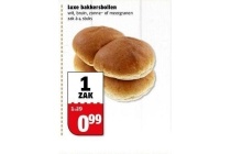 luxe bakkersbollen