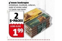 g woon koekrepen