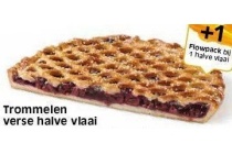 trommelen verse halve vlaai