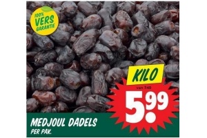 medjoul dadels