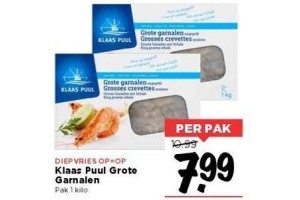klaas puul grote garnalen