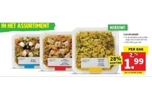 lunchsalades lidl
