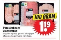 pure ambacht vleeswaren