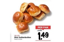 mini suikerbollen