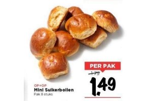 mini suikerbollen