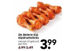 de betere kip kipdrumsticks