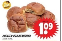 krenten rozijnenbollen