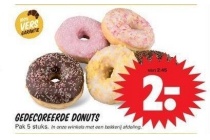 gedecoreerde donuts