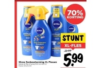 nivea zonbescherming xl flessen