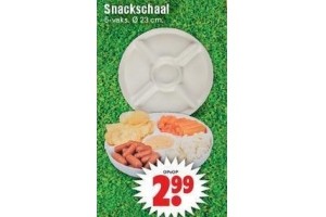 snackschaal nu eur2 99 per stuk