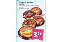 gulden krakeling taarten