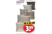 canvas kussen nu eur3 99 per stuk